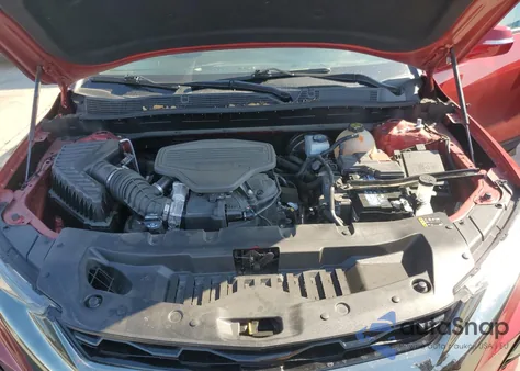 2022 Chevrolet Blazer Rs из США, поврежденный, VIN 3GNKBKRS4NS123634